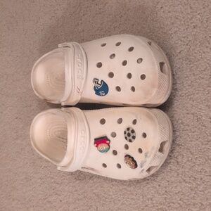 White Crocs
